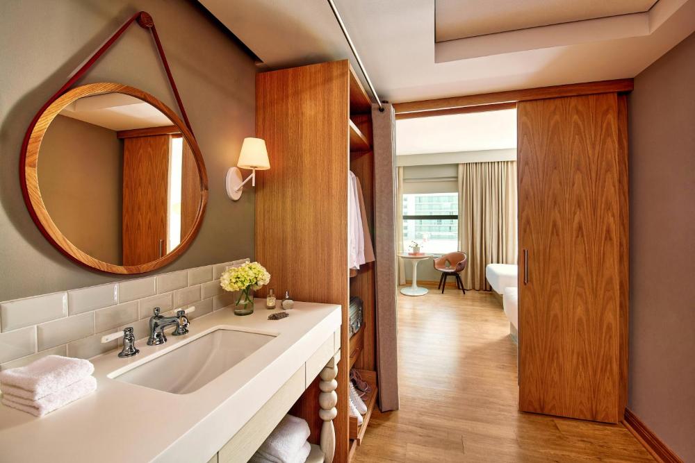 Deluxe Double Studio interior